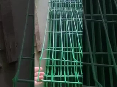 50×200mm 4mm حديقة منحنية سياج مع عصا الخوخ