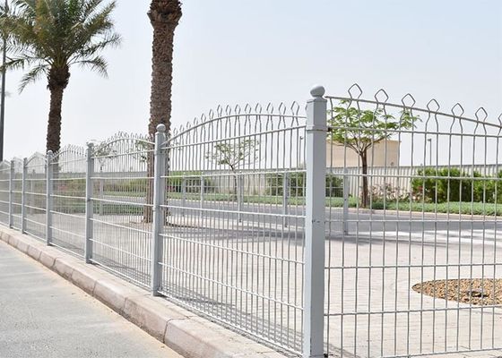 شبكة برستيج 868 سلك مزدوج السياج 50 × 200mm للزخرفة