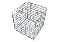 أسطوانات الغابيون المطاومة 3 &quot; × 3 &quot; فتح الأسلاك لهيكل دائم وقوة أعلى
