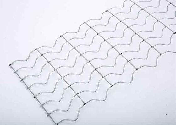 شبكة تعزيز الأنابيب المغلفة 25.4mm x 67mm ASTM A810