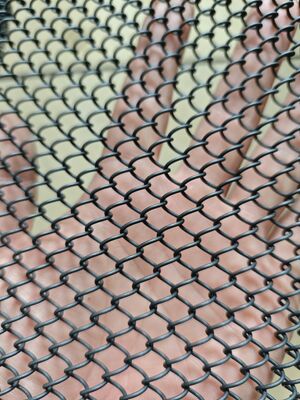 304 Stainless Steel Metal Coil Curtain with Spiral Coil Construction for Interior Partition
