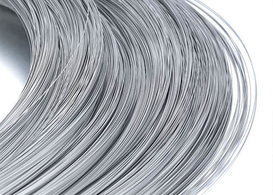 304L 316L سلك الفولاذ المقاوم للصدأ 0.02-2mm قطر مقاوم للتآكل