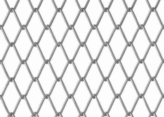 1.2mm-5mm الفولاذ المقاوم للصدأ سلسلة ربط سياج مقاومة عالية القلويات