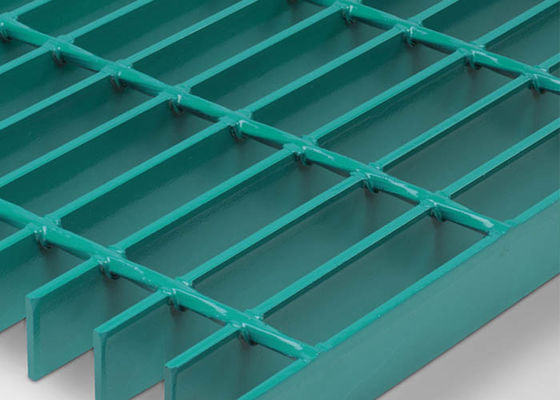 I Bar Steel Grating - خفيف الوزن ولكن عالي القوة للمشاريع الصناعية