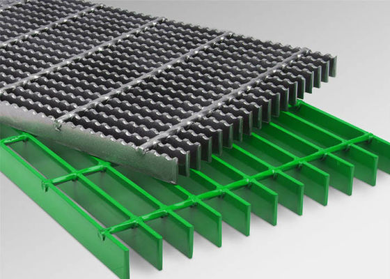 I Bar Steel Grating - خفيف الوزن ولكن عالي القوة للمشاريع الصناعية