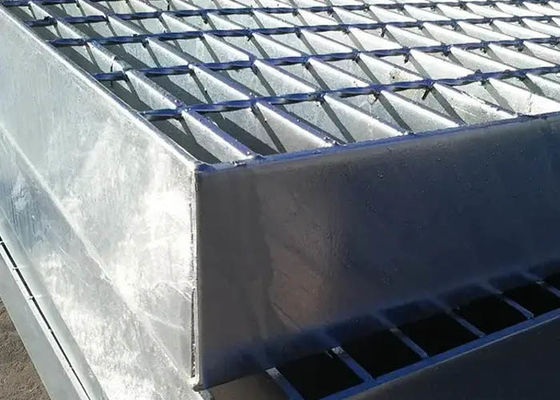 I Bar Steel Grating - خفيف الوزن ولكن عالي القوة للمشاريع الصناعية