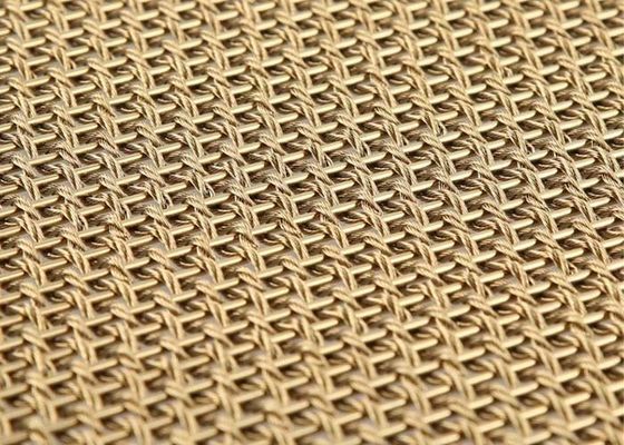 شبكة الكابلات المعمارية - نسج قضبان معدنية وكابلات معدنية معًا
