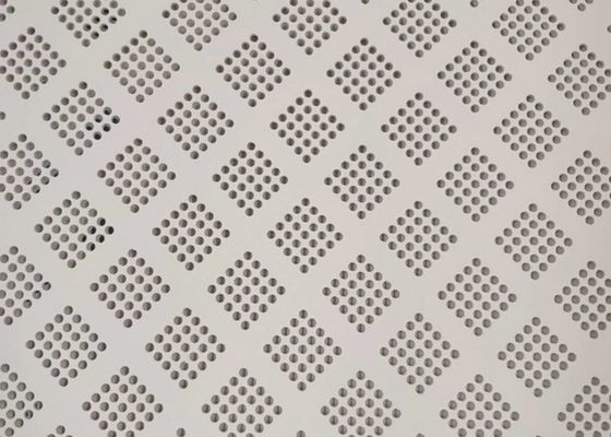 الصفحة الكهربائية المسالكة المثقوبة المعدنية للشبكة السقف