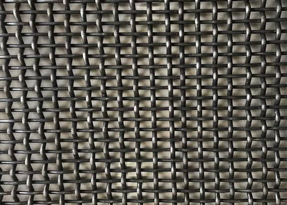 قماش الأسلاك المنسوجة من الفولاذ عالي الكربون 1.0m x 30.0m لسلسلة صناعة البترول