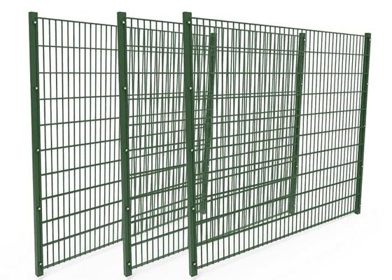 حديد مزدوج شبكة الأسلاك السياج 8/6/8mm 50x200mm لوحة