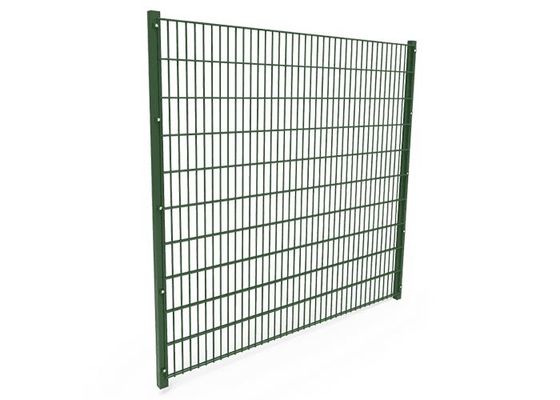 حديد مزدوج شبكة الأسلاك السياج 8/6/8mm 50x200mm لوحة