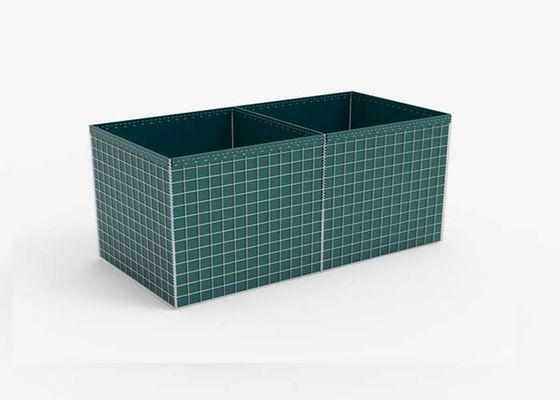 حصن دفاعي 50 × 50 ملم حاجز غابيون للدفاع العسكري وحماية من الفيضانات