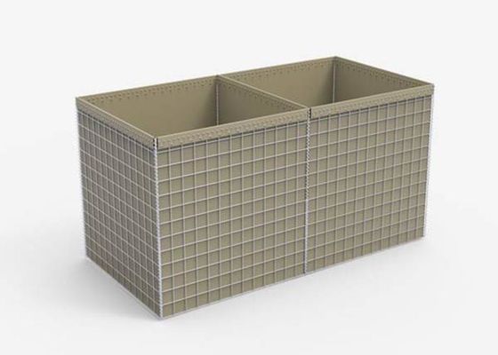 حصن دفاعي 50 × 50 ملم حاجز غابيون للدفاع العسكري وحماية من الفيضانات