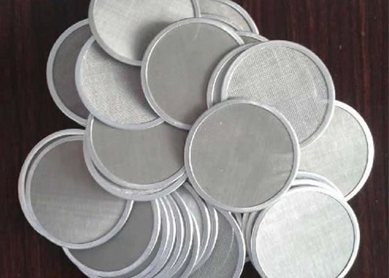 القرص المرشح الفولاذ المقاوم للصدأ المصنوع من الفولاذ المقاوم للصدأ لمرشح السائل