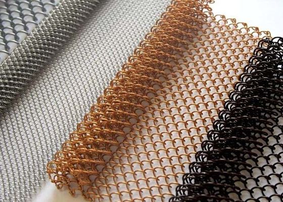 1.0 ملم سلك المعدنية لفائف الستائر