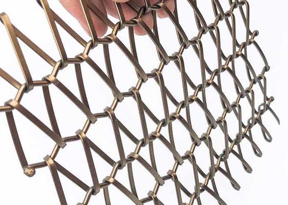 الحزام المتحرك المعدني - موضة كواجهة للمبنى