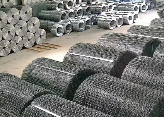 أنابيب معدنية ساخنة مغطاة بالزيت معززة الشبكة مضادة للتآكل