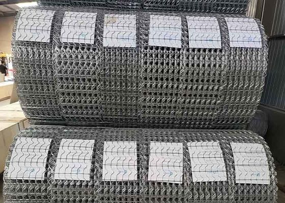 شبكة تعزيز الأنابيب المغلفة 25.4mm x 67mm ASTM A810