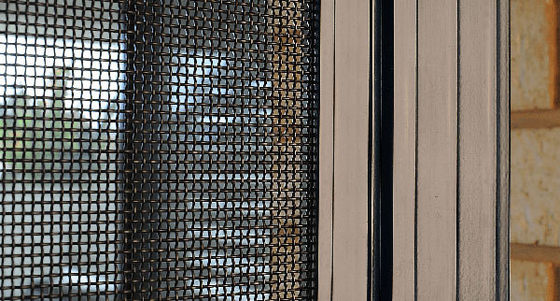 الشبكة الأمنية من الفولاذ المقاوم للصدأ مقاومة للحريق والسكين في البيئات القاسية