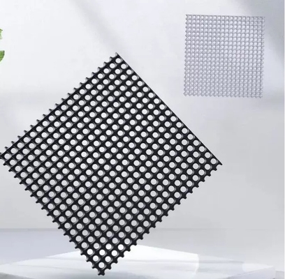 شبكة أمان معدنية من الفولاذ المقاوم للصدأ 304 316 للنوافذ والأبواب