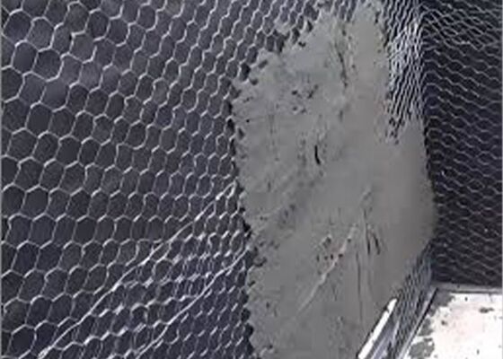 الشبكة السلكية الستة الأطراف تستخدم كشبكة البستوك لتعزيز السقف والجدار