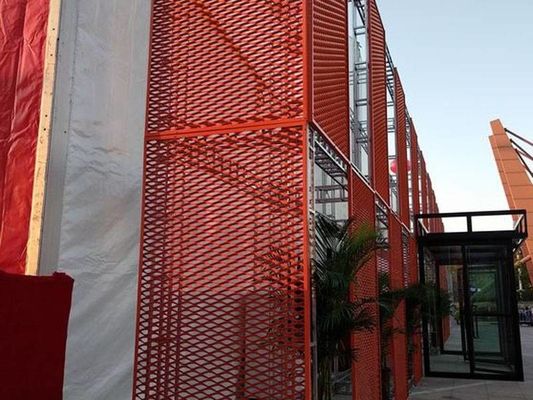 الصلب المقاوم للتآكل الشبكة السلكية الموسعة المعدنية