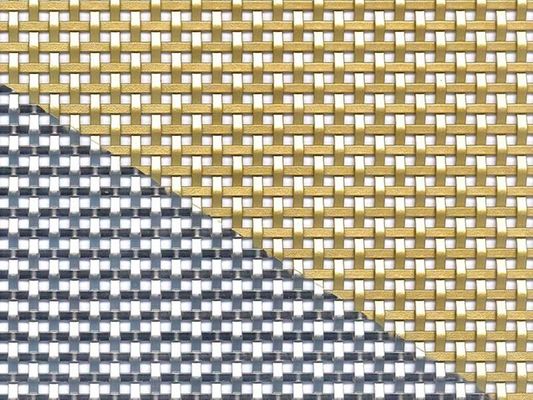 شبكة صلبة معمارية لتزيين واجهات المباني