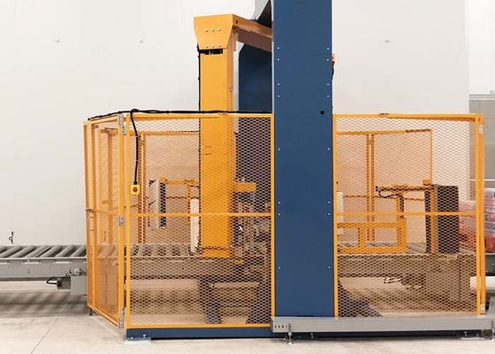 واقي الآلة المعدني الموسع - حاجز الأمان بين العمال والآلات