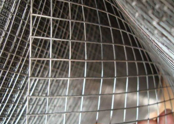 10 × 10 إلى 50 × 50 Gi من الجص شبكة الصلب المجلفن الجص المعاوضة