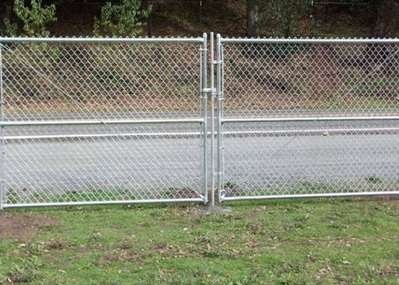 F654 F900 سلسلة ربط مزدوج بوابة سوينغ الزنك المغلفة مع آخر جولة