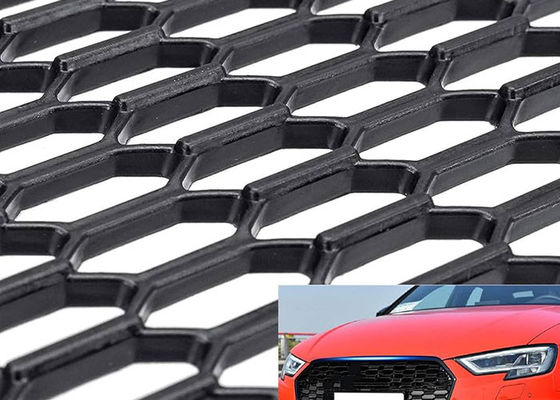 شبكة ألومنيوم مجلفن ممددة 1.2 × 2.4 متر فتحة سداسية