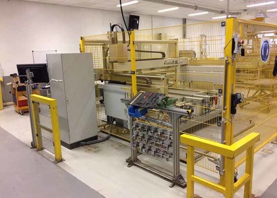 حماية الآلة السلامة سلك معدني سياج الفولاذ منخفض الكربون مسحوق الطلاء