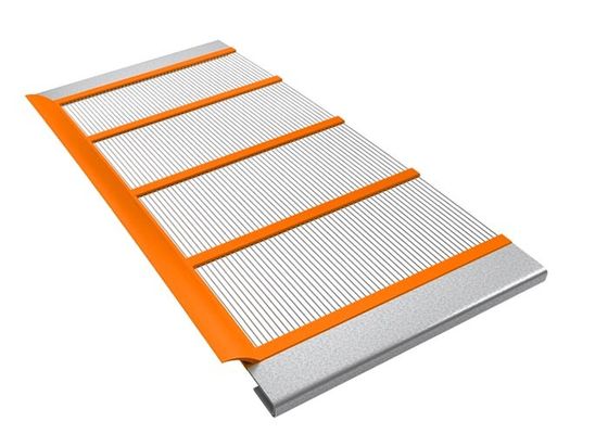 PU دعم الشريط الأسلاك المستقيمة التنظيف الذاتي الشاشة الشبكة