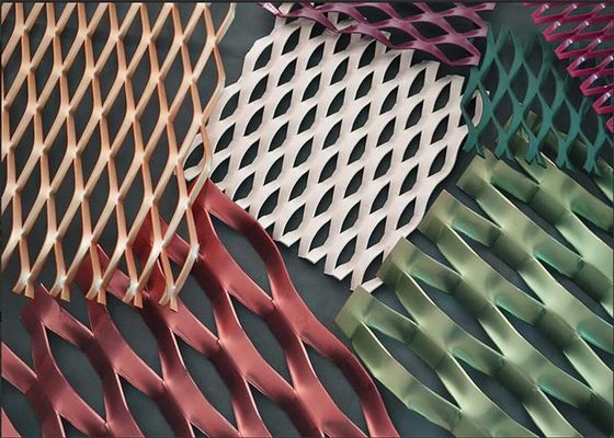 الشبكة الموسعة من الفولاذ المقاوم للصدأ حسب الطلب ASTM F1267 مع مقاومة التآكل