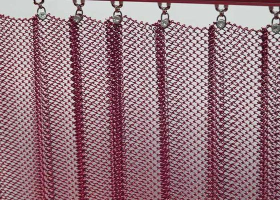 1.0 ملم سلك المعدنية لفائف الستائر