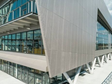 المادة المقاومة للصدأ المقاومة للصدأ مثالية لفحص التهوية والبناء