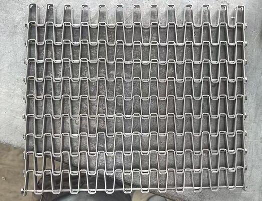 SUS304 دبوس متوسط 3mm قطر عصا 9.4mm ارتفاع الشريط 12.7 mm حبل نقل معدني متداول