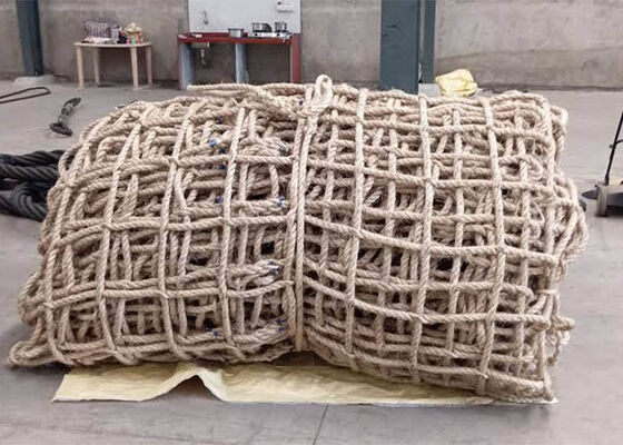 شبكة هبوط طائرات الهليكوبتر بطول 20 مترًا × 20 مترًا من حبل السيزال، شبكة أمان مهبط طائرات الهليكوبتر، معايير CAP 437